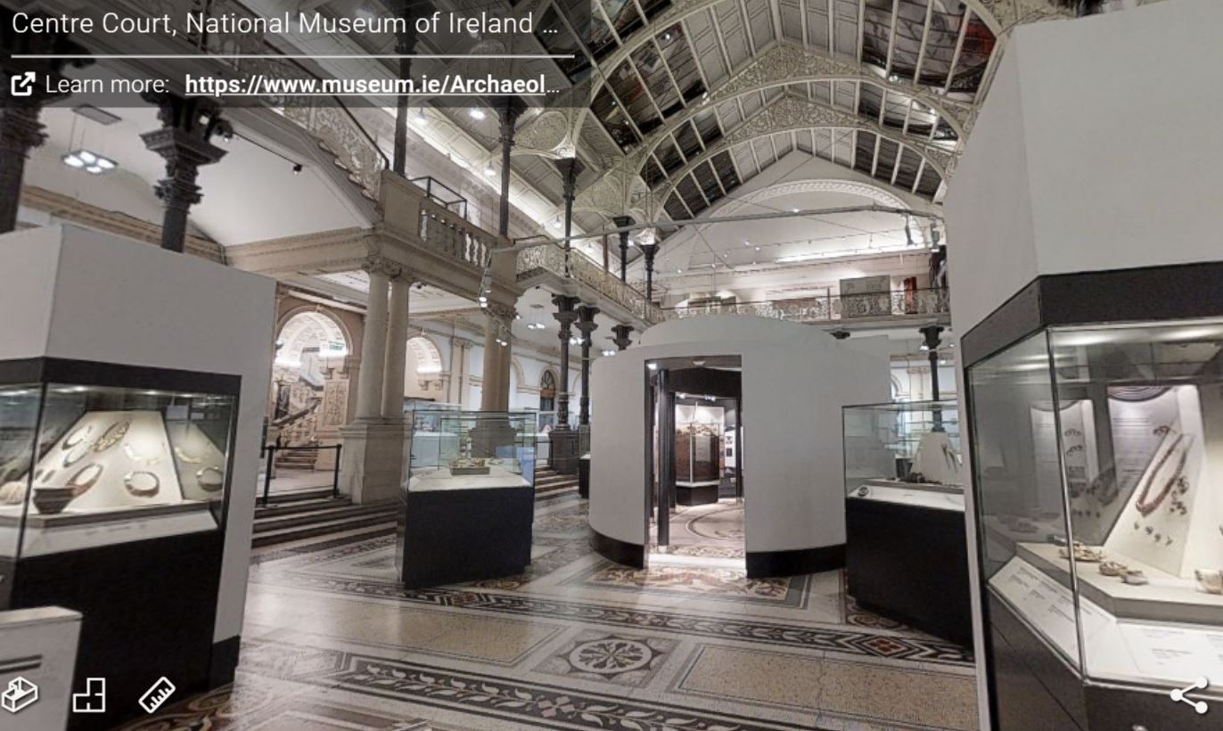 National Museum Of Ireland  -  Archaelogy