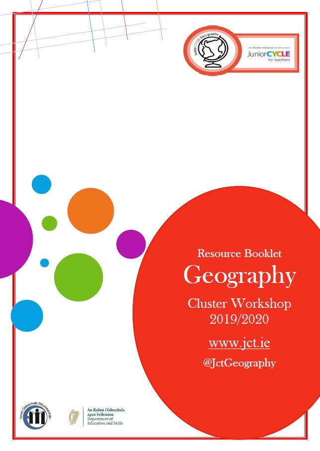 Resource Booklet Cluster Workshop 2018/2019