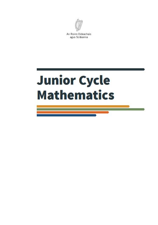 Junior Cycle Mathematics Specification