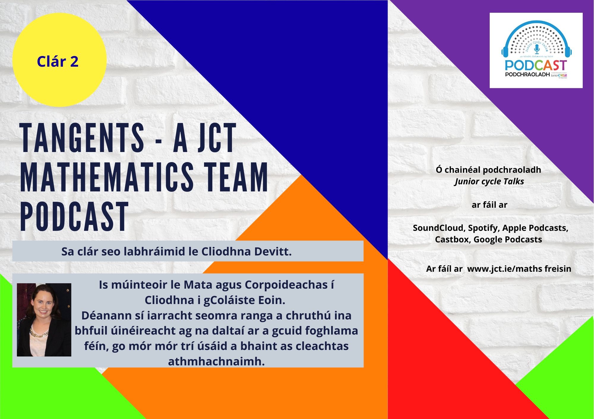 Tangents - A JCT Mathematics Team Podcast Episode 1