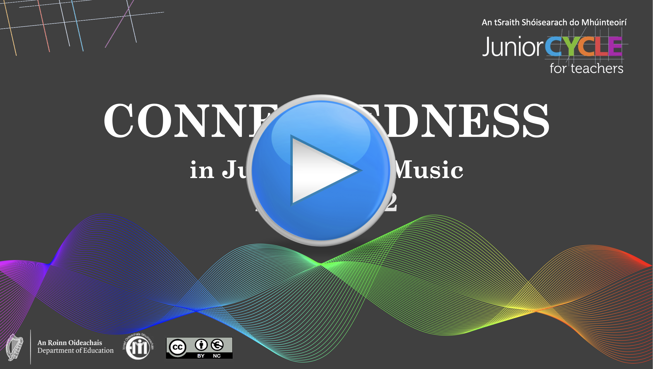 CONNECTEDNESS in Junior Cycle Music 2021 - 2022