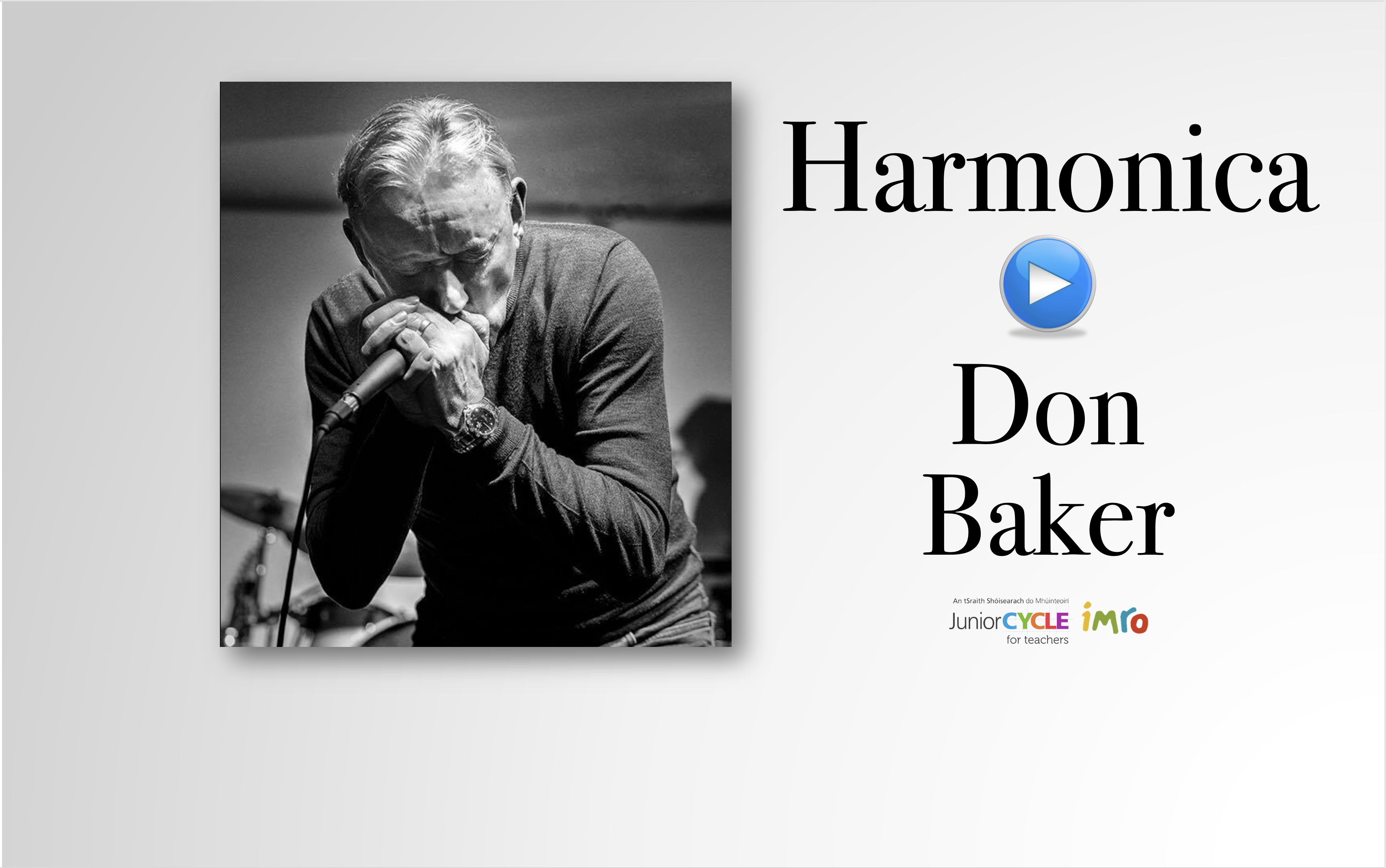 Meet the Harmonica