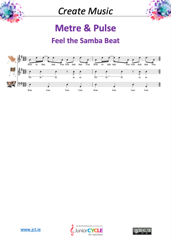 Metre and Pulse - Feel the Samba Beat