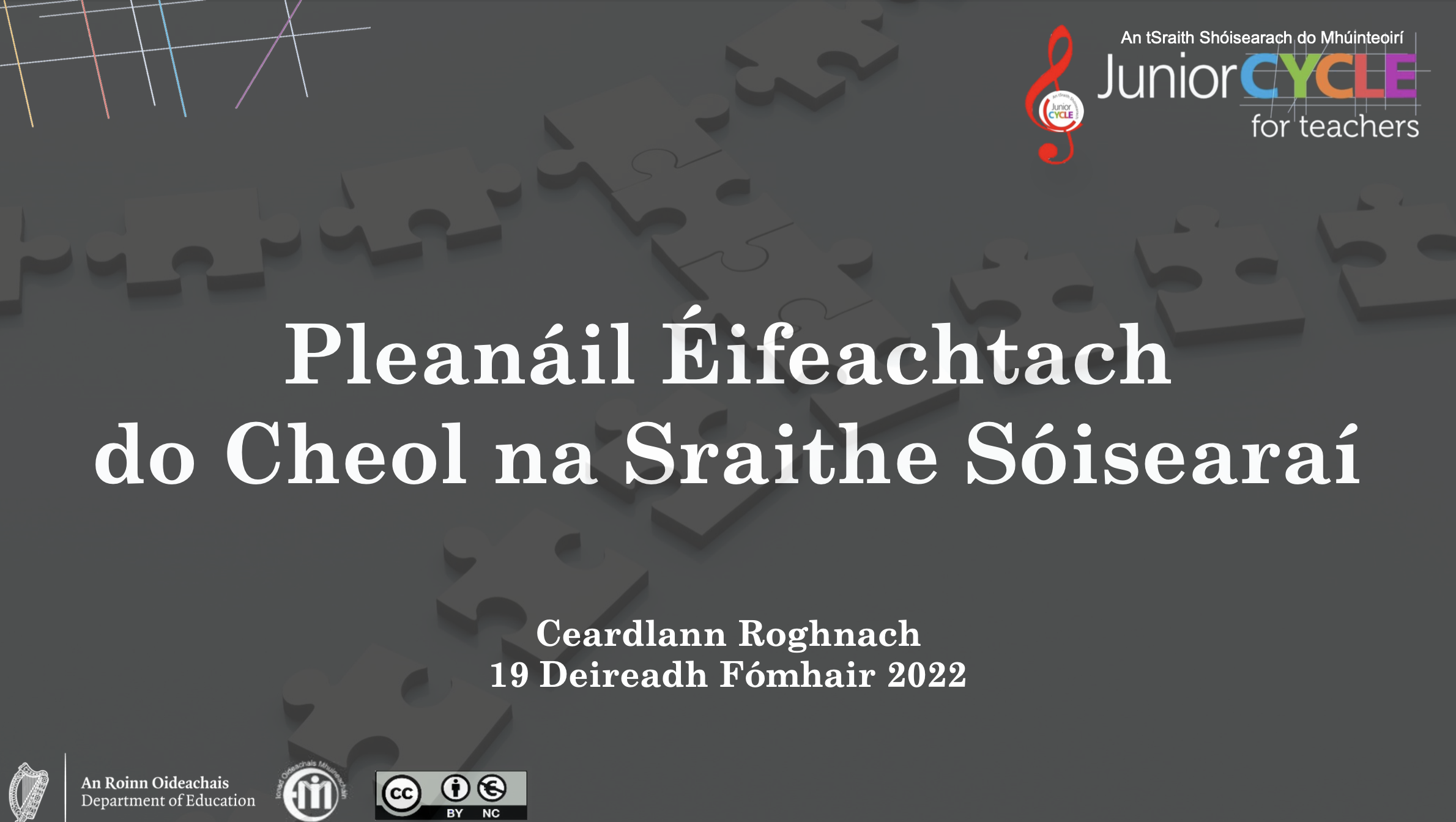 Pleanáil Éifeachtach do Cheol na Sraithe Sóisearaí