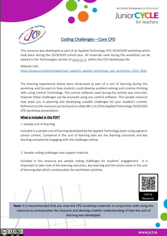Coding Challenges - Core CPD