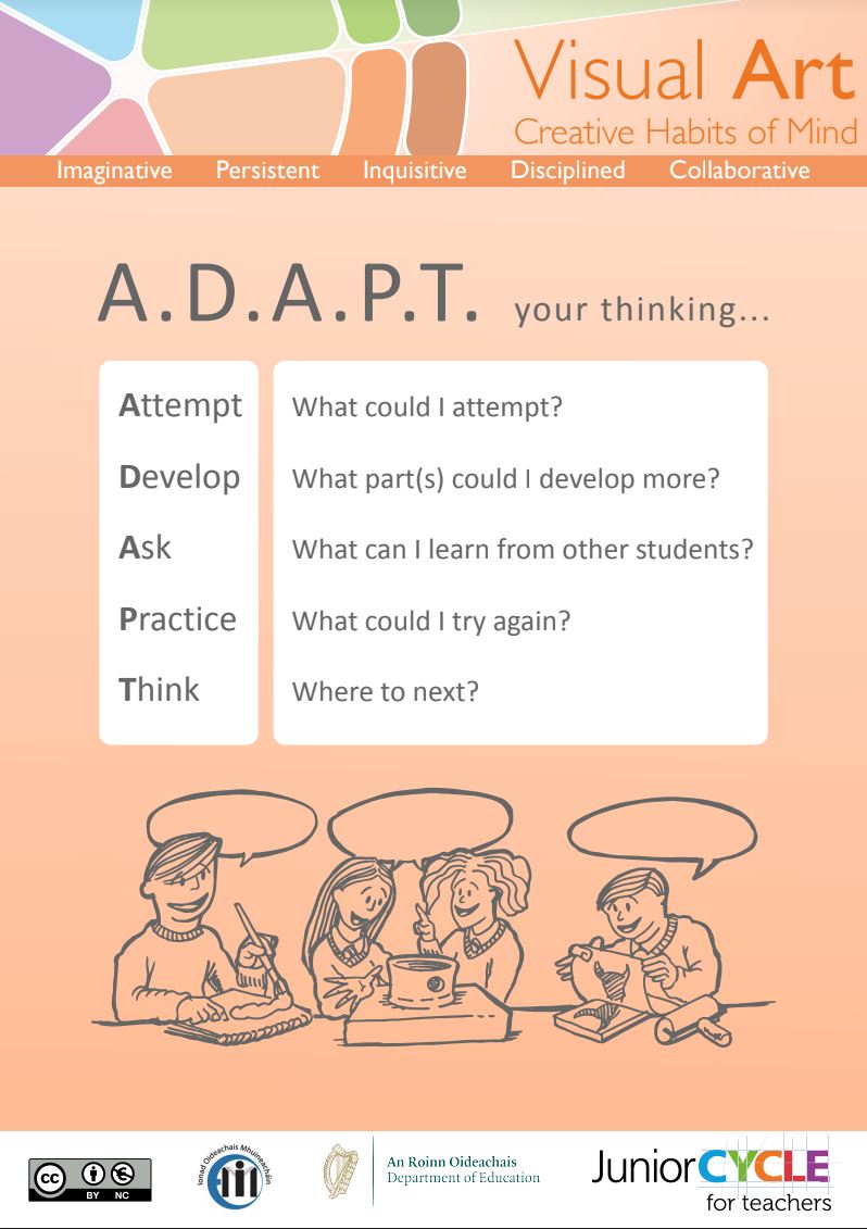 Adapt your thinking