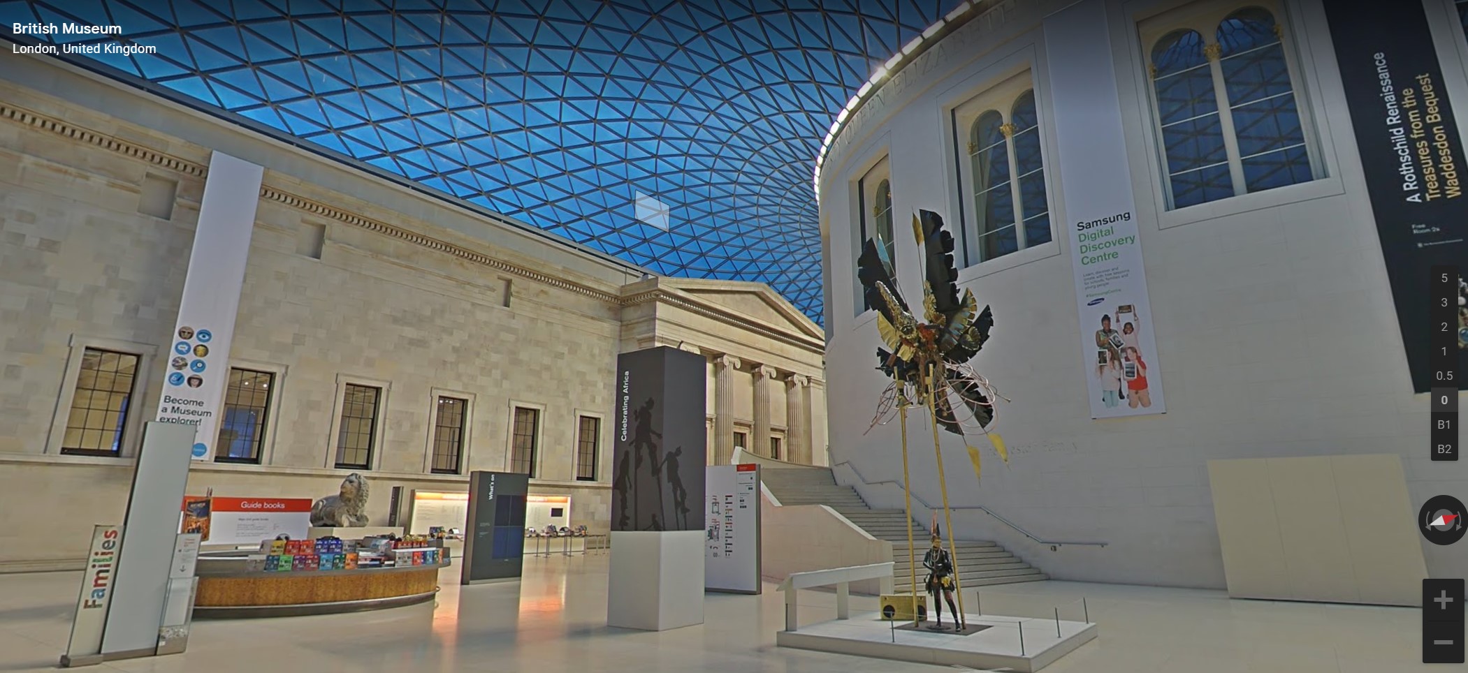 The British Museum, London, UK