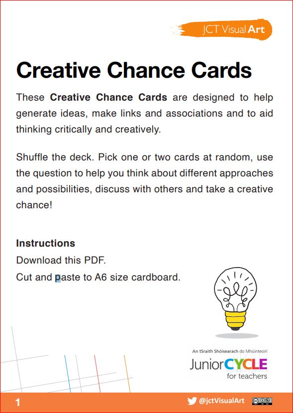 Creative Chance Cards