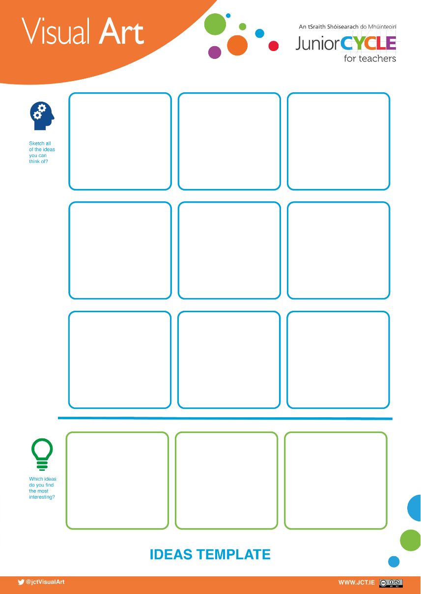 Ideas Template Portrait