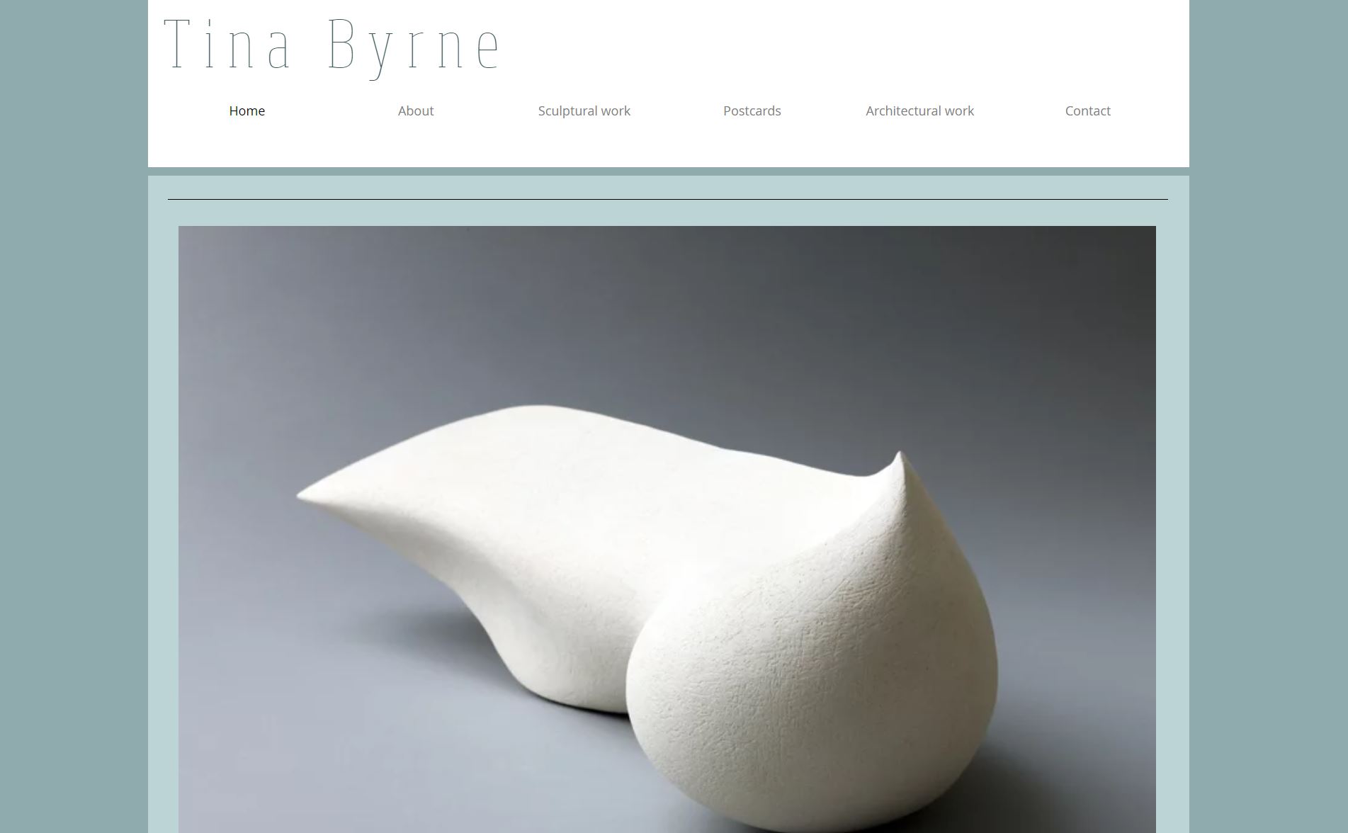 Tina Byrne Website