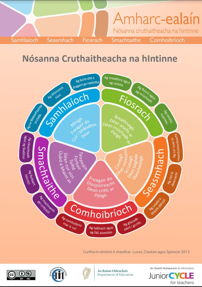 Nósanna cruthaitheacha na hintinne