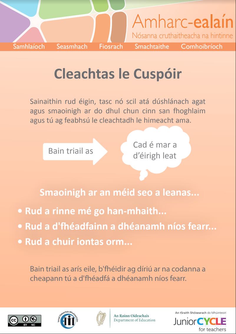 Cleachtas le Cuspóir