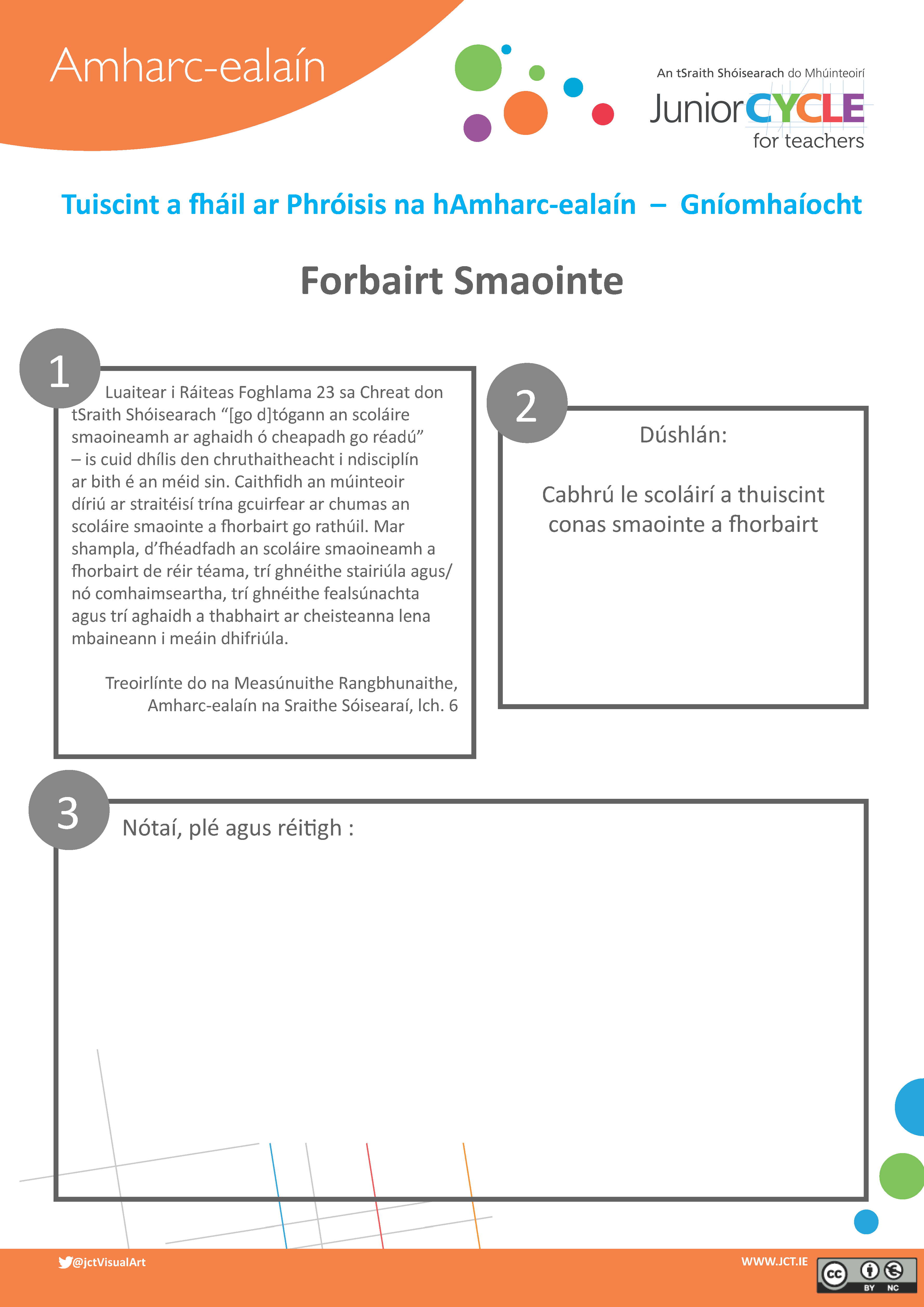 Forbairt Smaointe