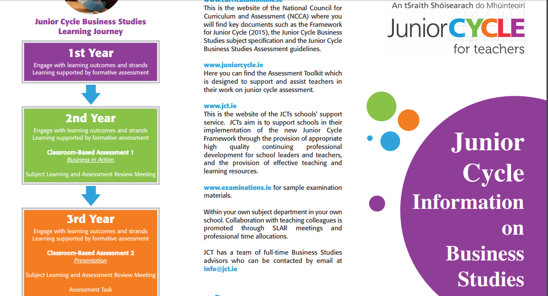 Business Studies Information Leaflet