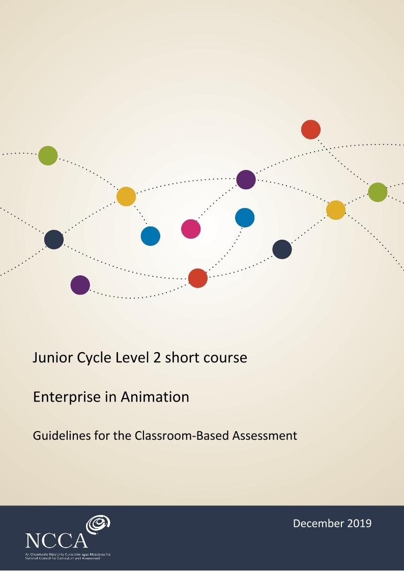 Enterprise in Animation Assessment CBA Guidelines