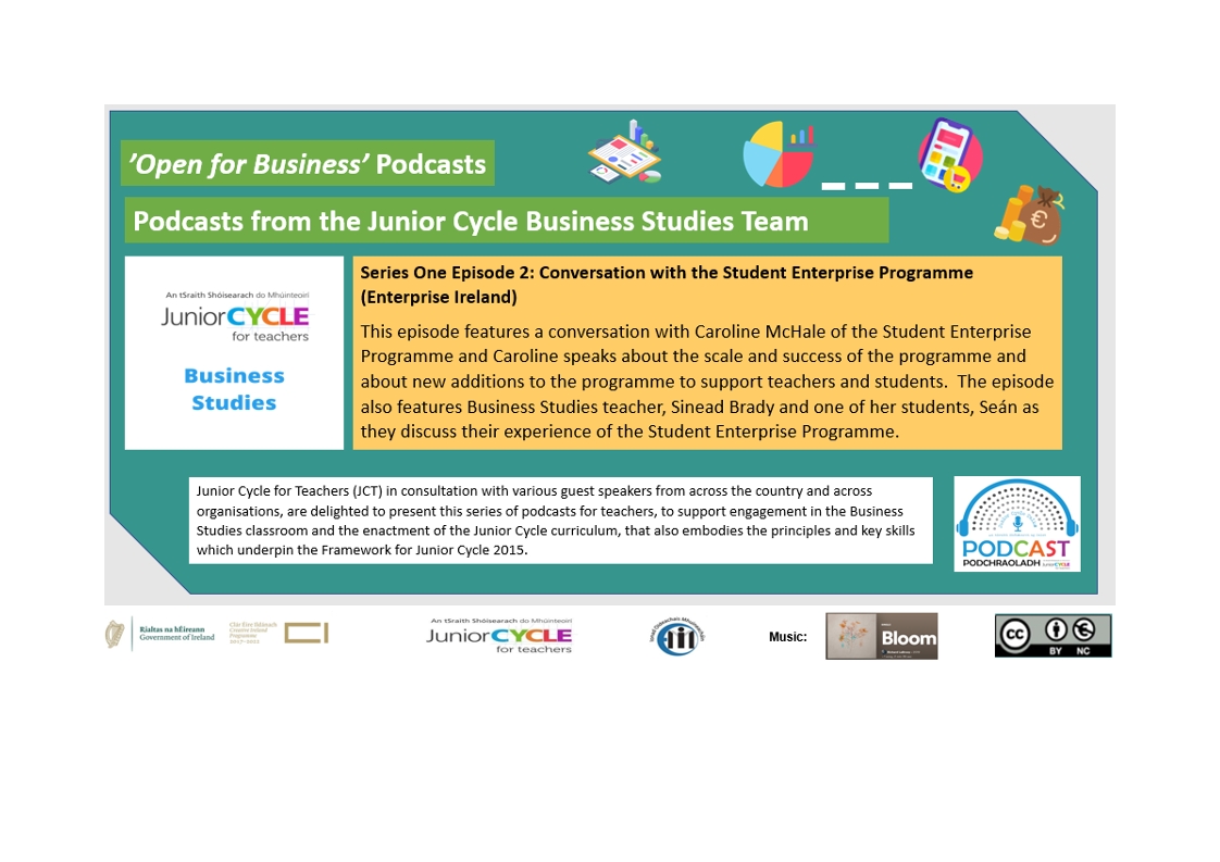 Series One - Episode Two - Student Enterprise Programme