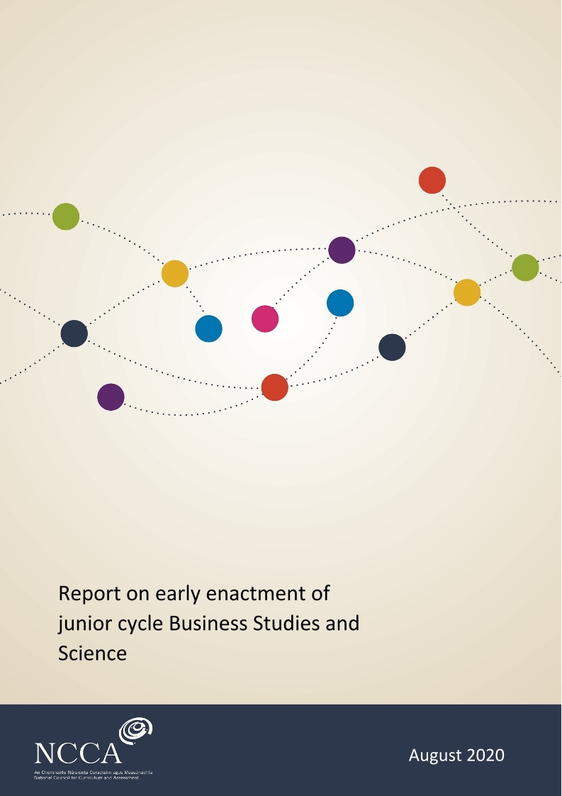 NCCA Early Enactment Report - Business Studies & Science