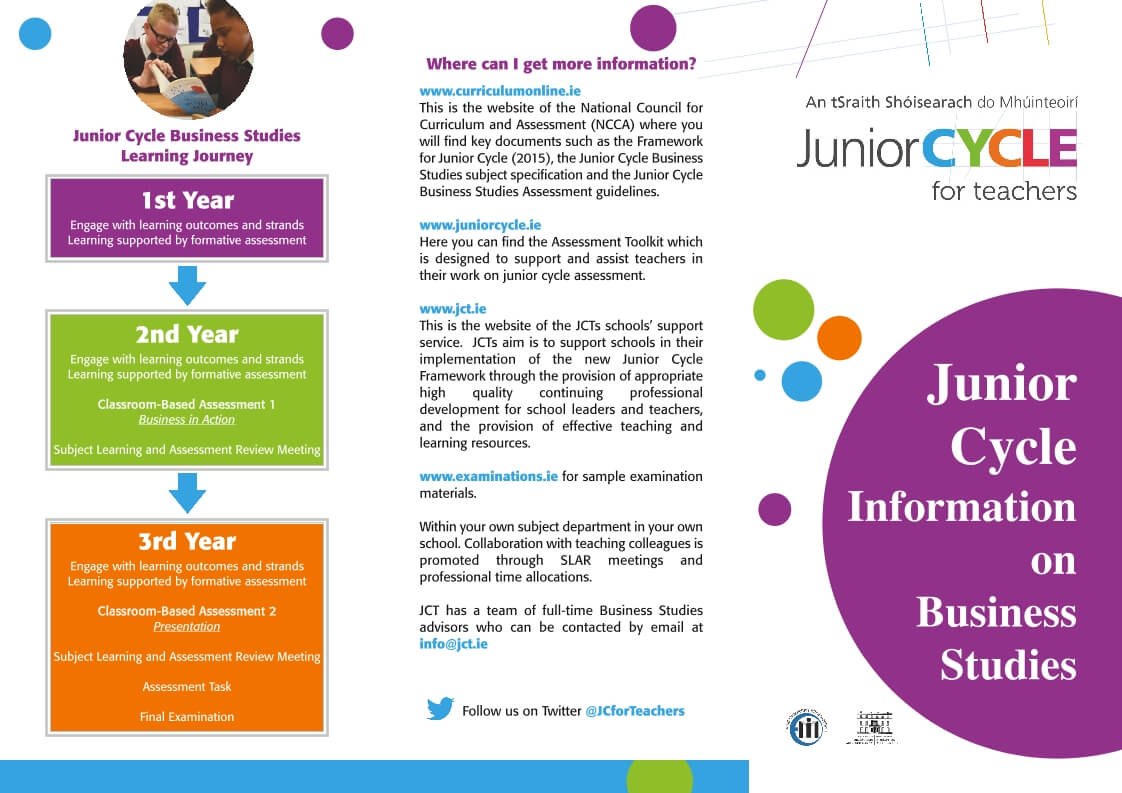 Business Studies Information Leaflet