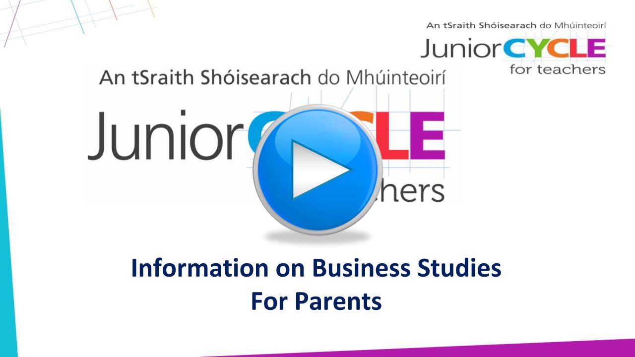 Parents' Information Presentation