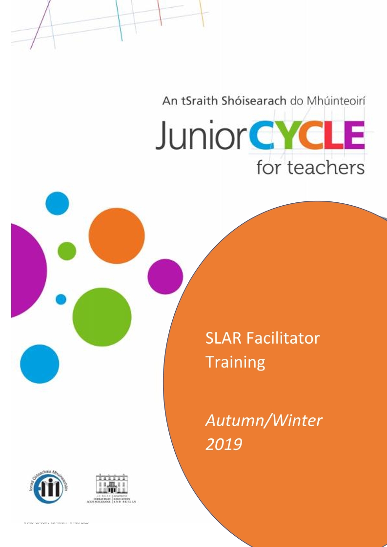 SLAR Facilitation Workshop Booklet