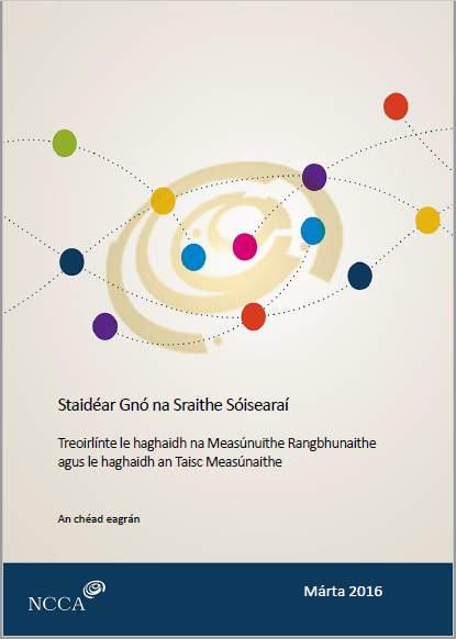 Treoirlínte Measúnuithe Rangbhunaithe & Tasc Measúnaithe