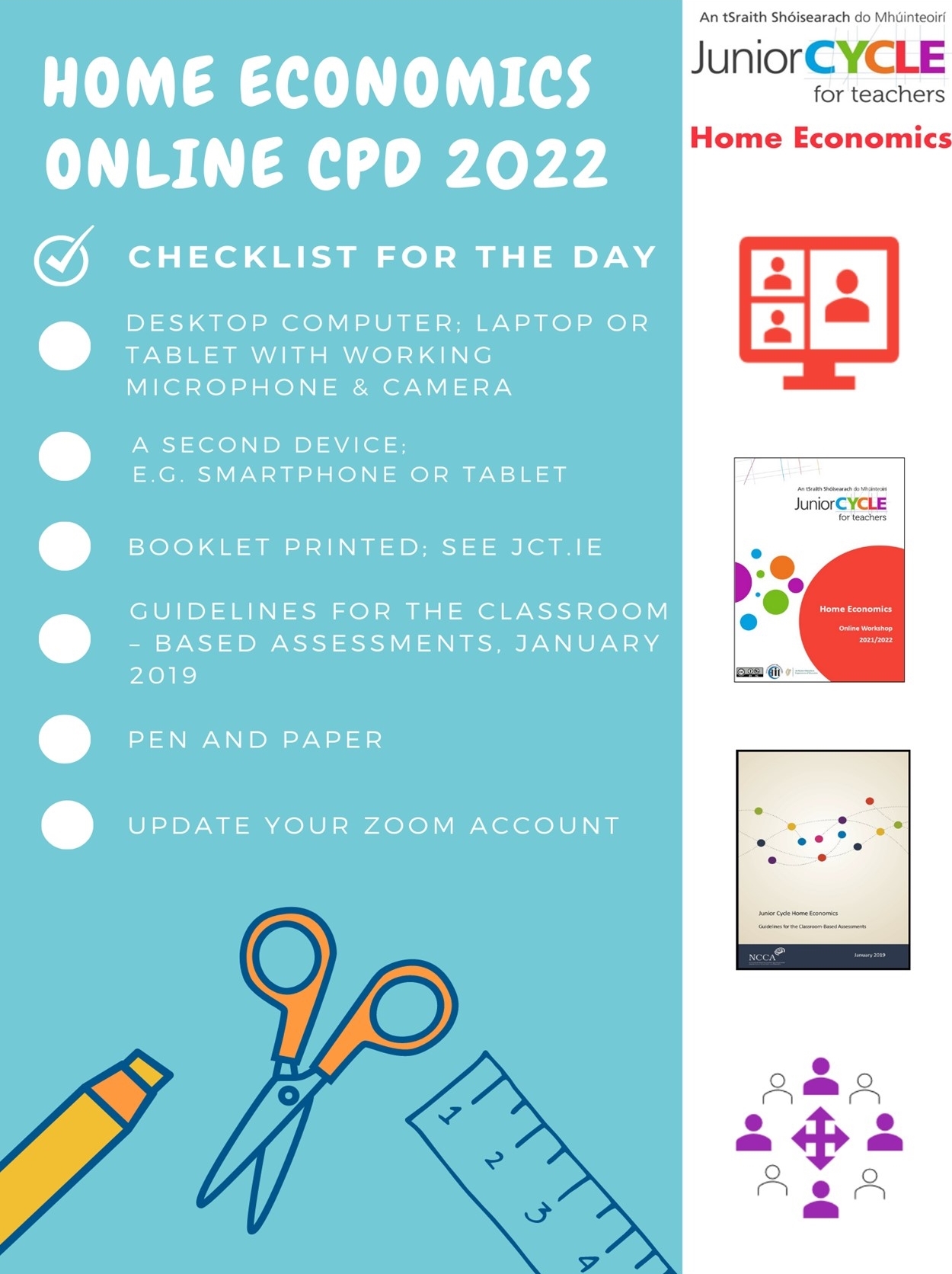 Online CPD Workshop Checklist