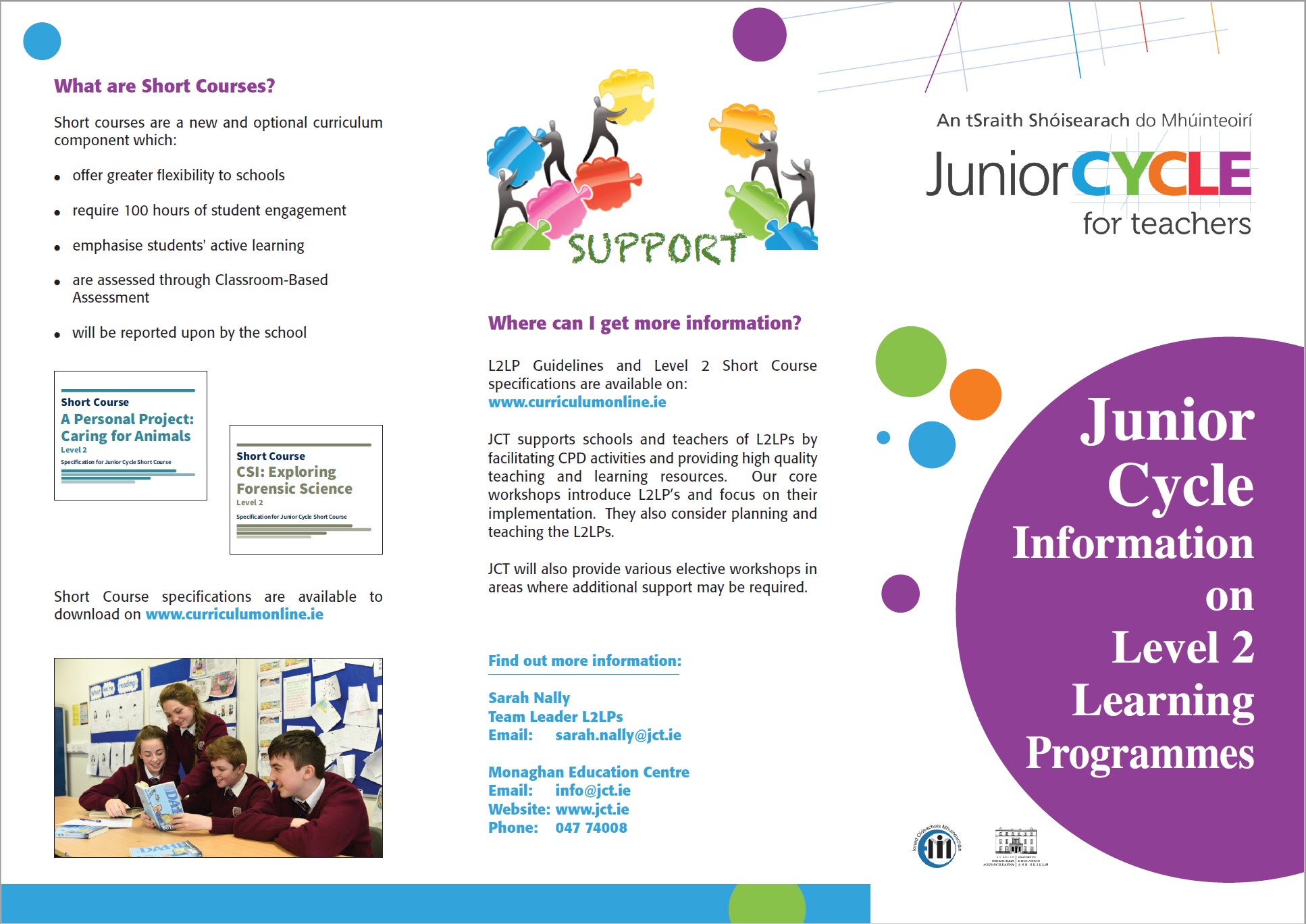 L2LPs Information Leaflet