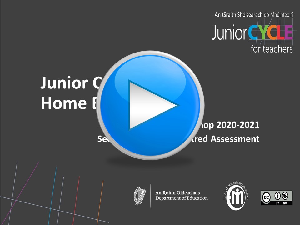 Section 2: Student-Centred Assessment