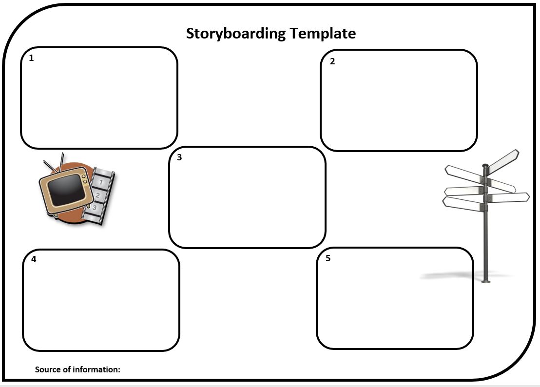 Editable Storyboard Template