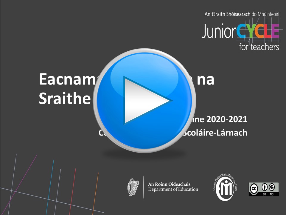 Ceardlann FGL ar Líne 2020-2021 Cuid 2 Measúnuithe Scoláire-Lárnach Cur i Láthair