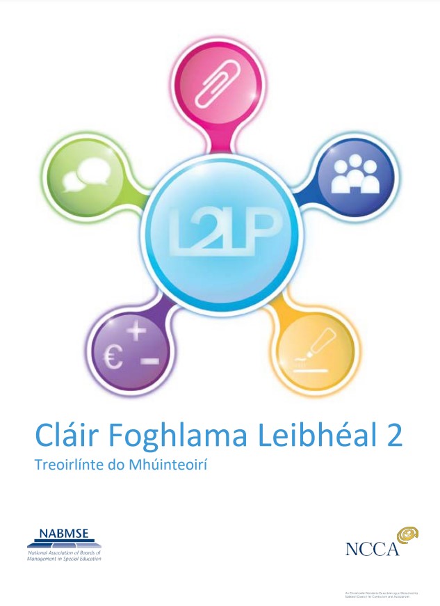 Treoirlínte Maidir le Cláir Foghlama Leibhéal 2