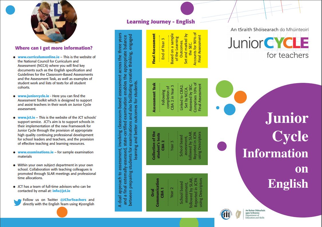 English Information Leaflet