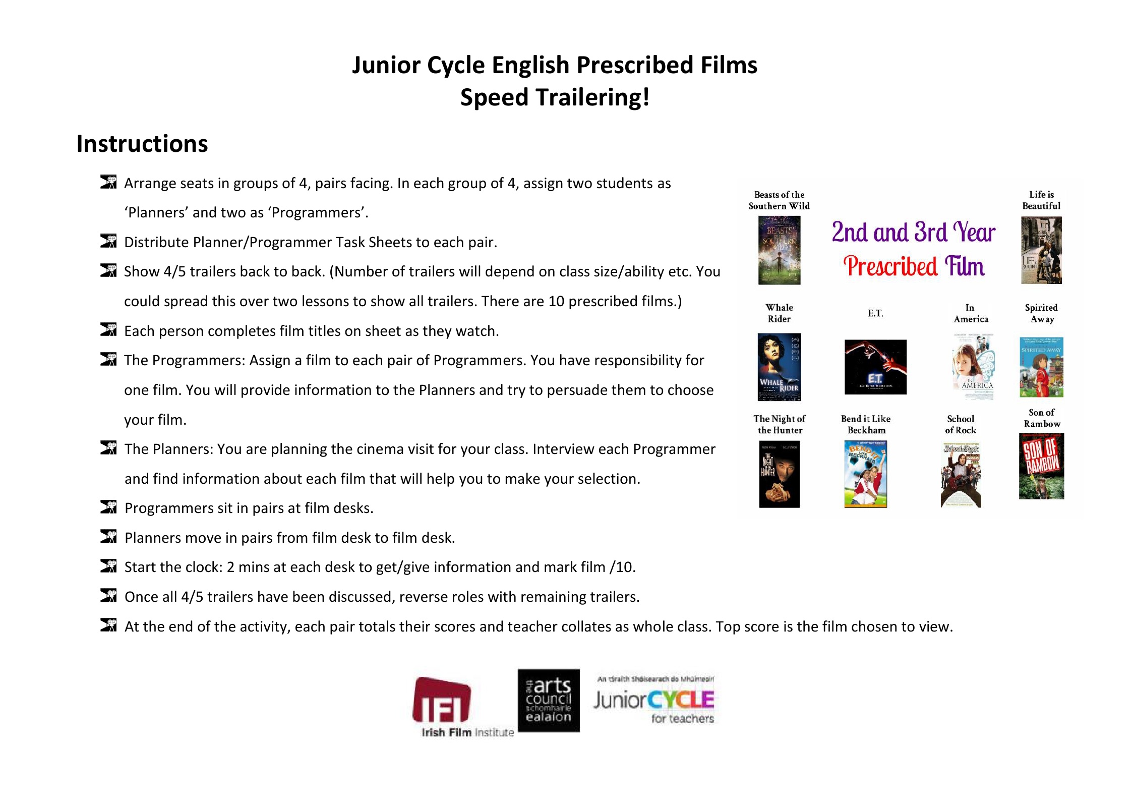 english-resources-film-junior-cycle-for-teachers-jct