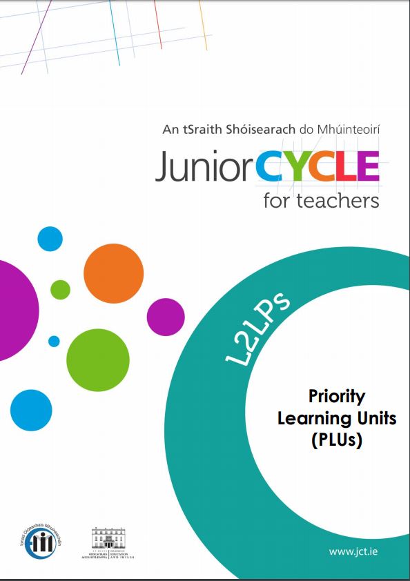 Priority Learning Units Booklet