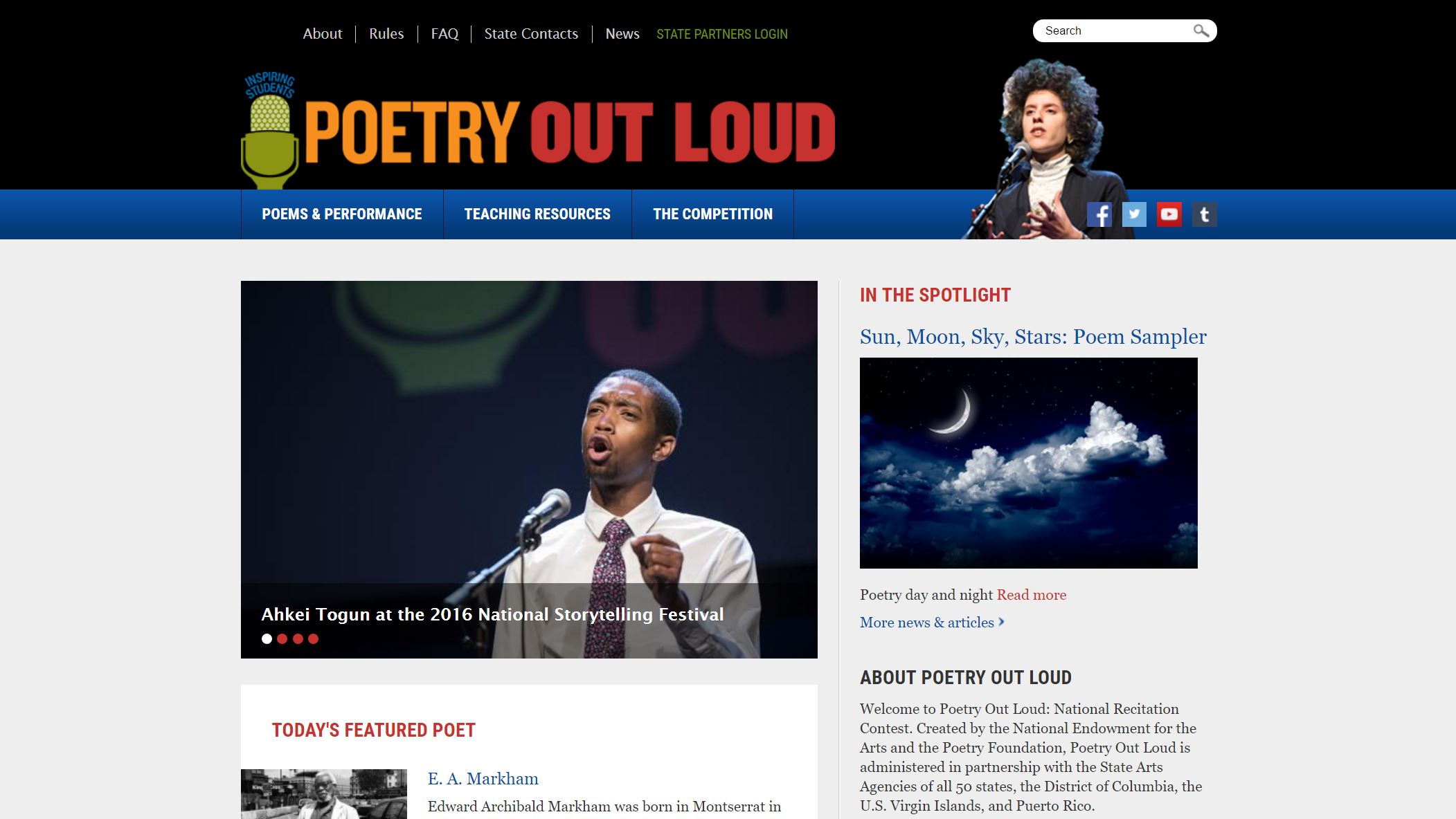 Poetry Out Loud