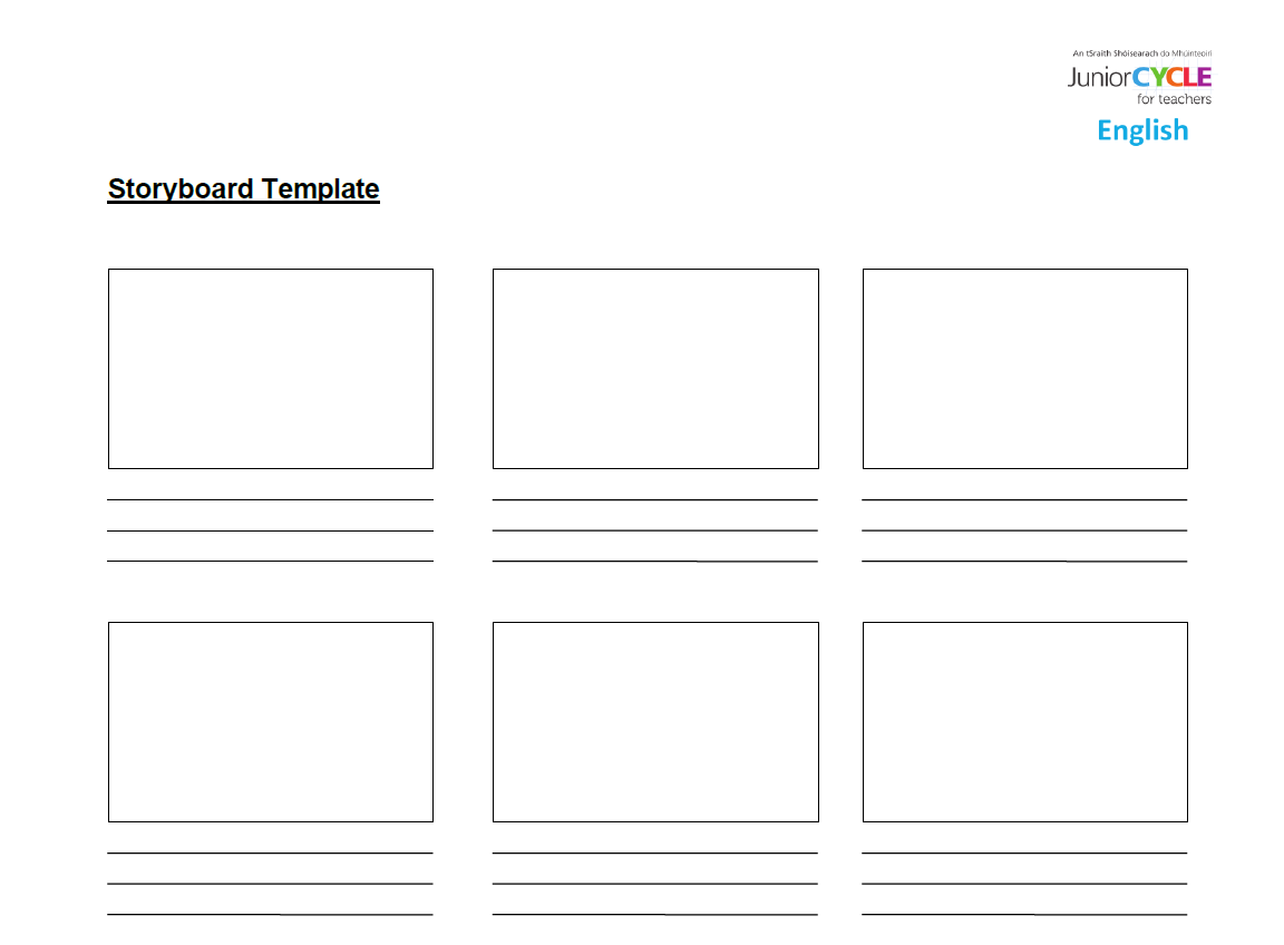 Storyboard Template