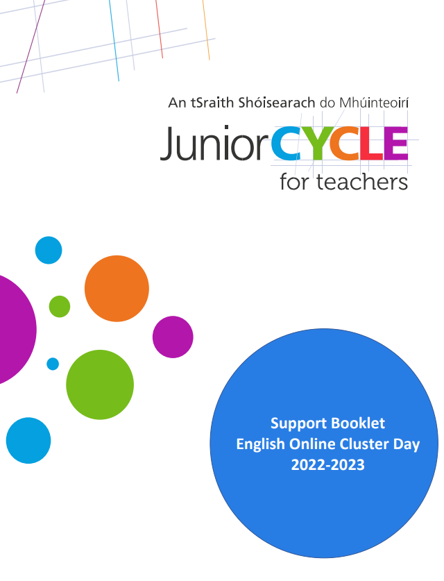 Support Booklet 2022-23