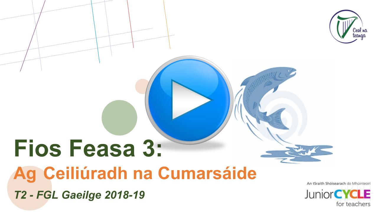 Ceardlann FGL 2018/2019 - Seisiún 3 (T2)