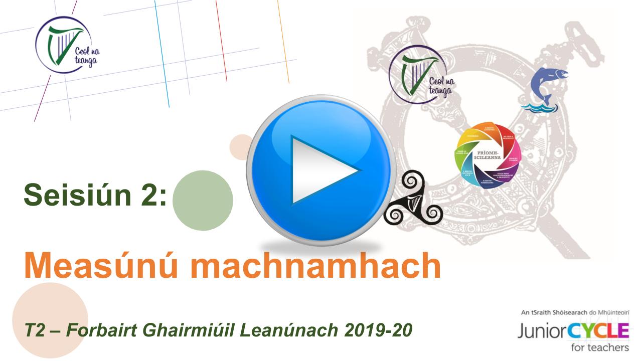 Ceardlann FGL 2019/2020 - Seisiún 2 (T2)