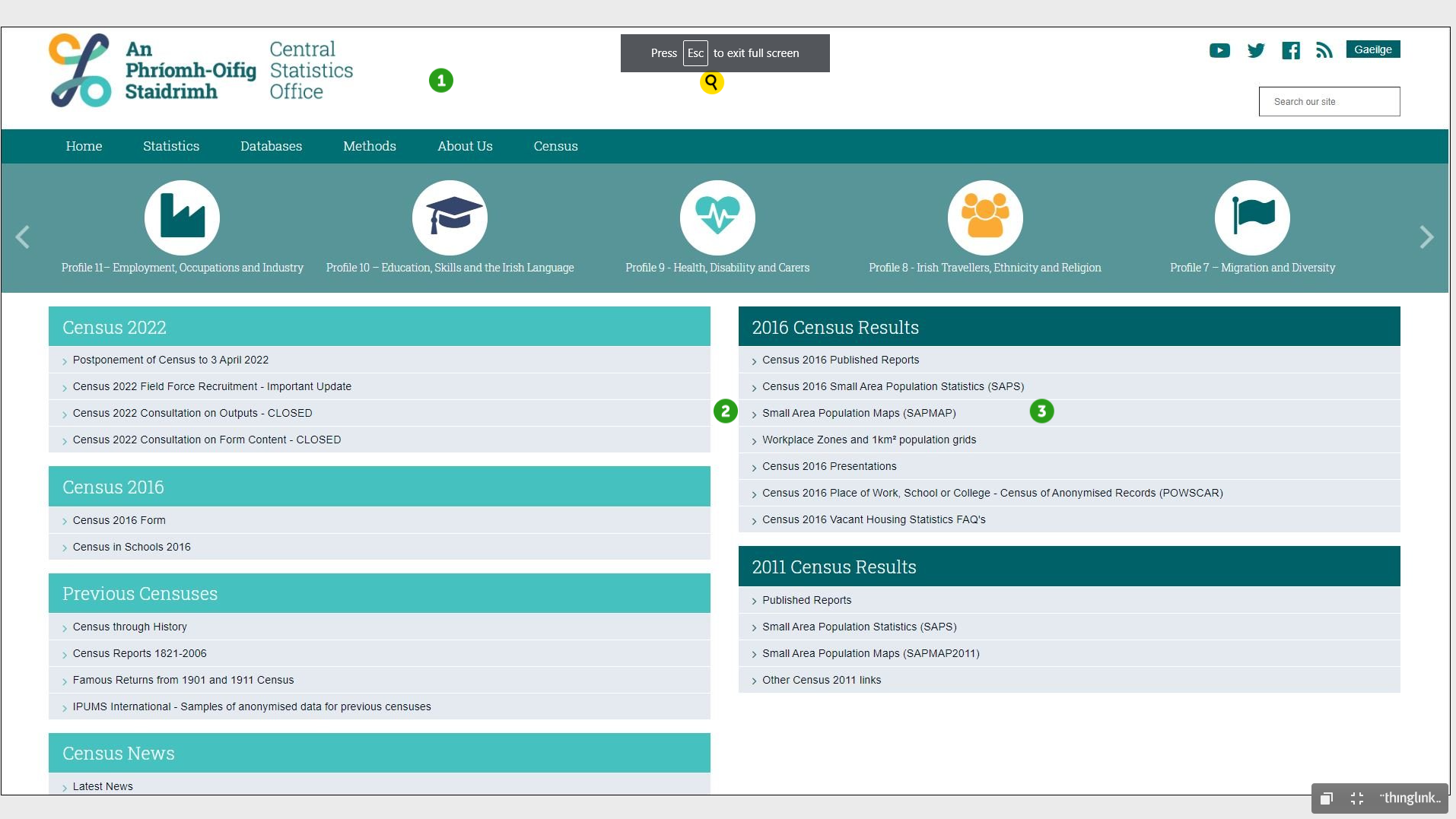 CSO SAPMAPS Guide