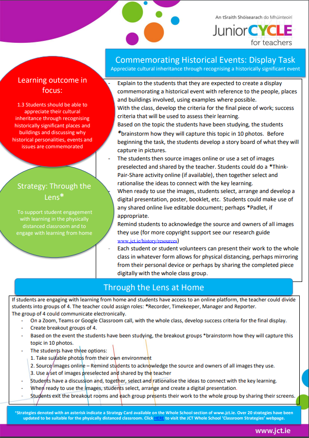 Commemorating Historical Events Display Task.pdf