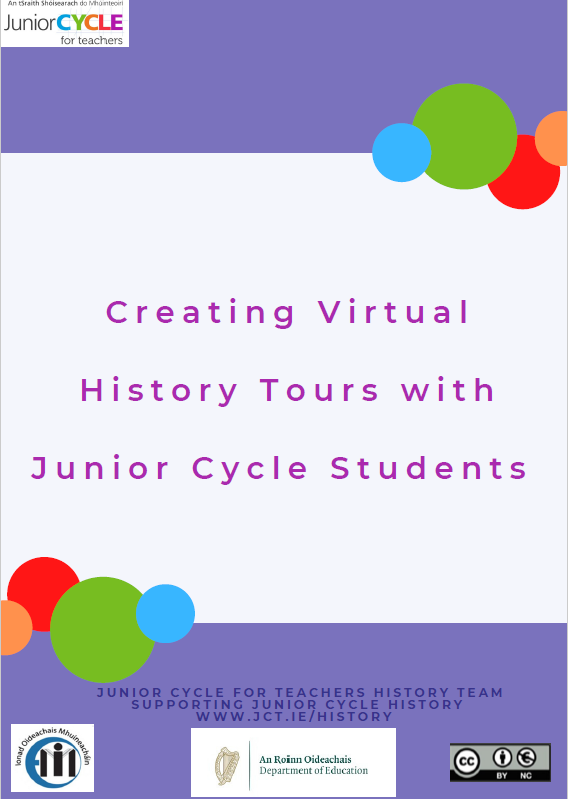 History Designing Walking Tours in JC History Booklet