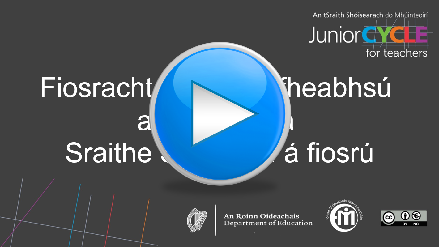 Seisiún 1: Fiosracht na Scoláirí a Fheabhsú sa Seomra Staire