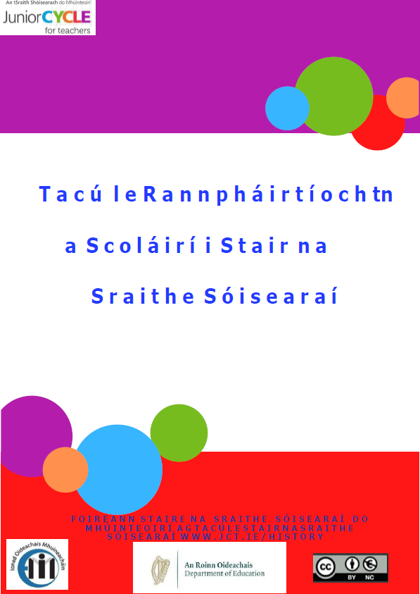 Stair 2022 2023 Leabhrán Tacaíochta