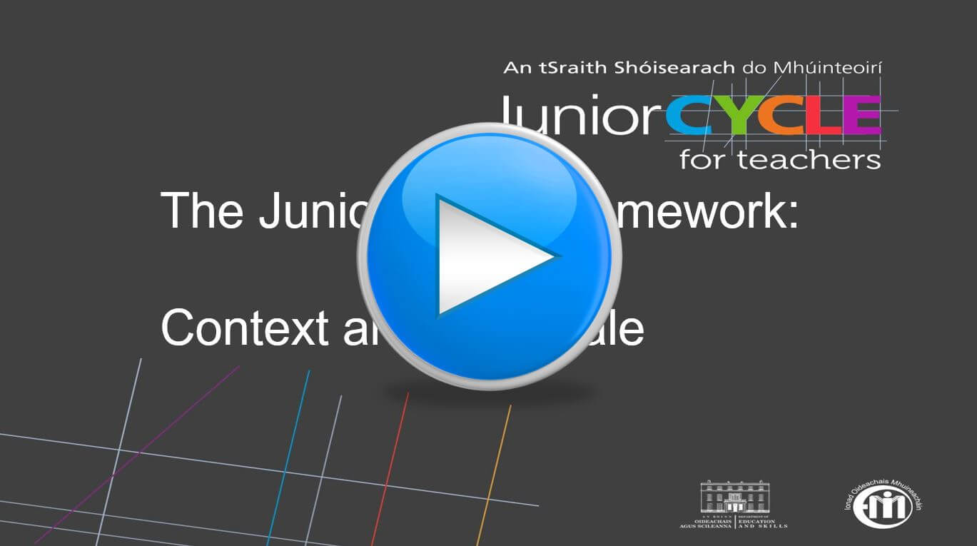 Framework for Junior Cycle: Context and Rationale