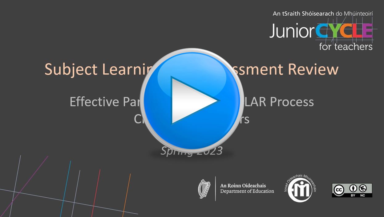 The SLAR Process Effective Participation