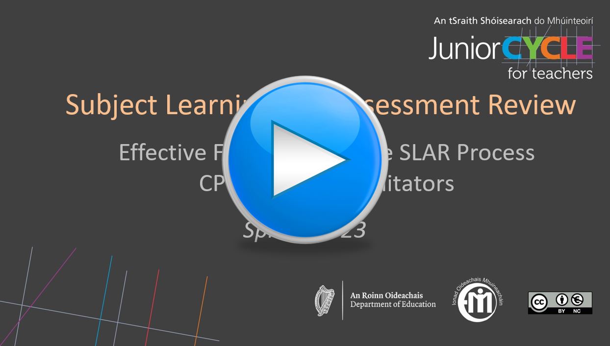 SLAR Facilitation CPD Workshop