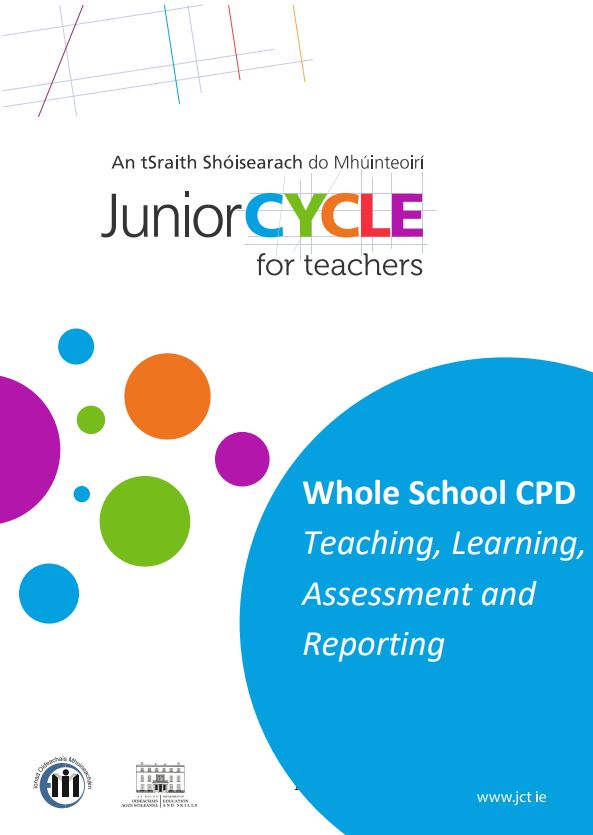 Teaching Learning Assessment and Reporting Learning Log