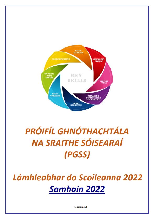 PGSS - Lámhleabhar do Scoileanna 2022