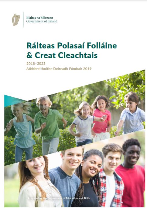Ráiteas Polasaí Folláine & Creat Cleachtais